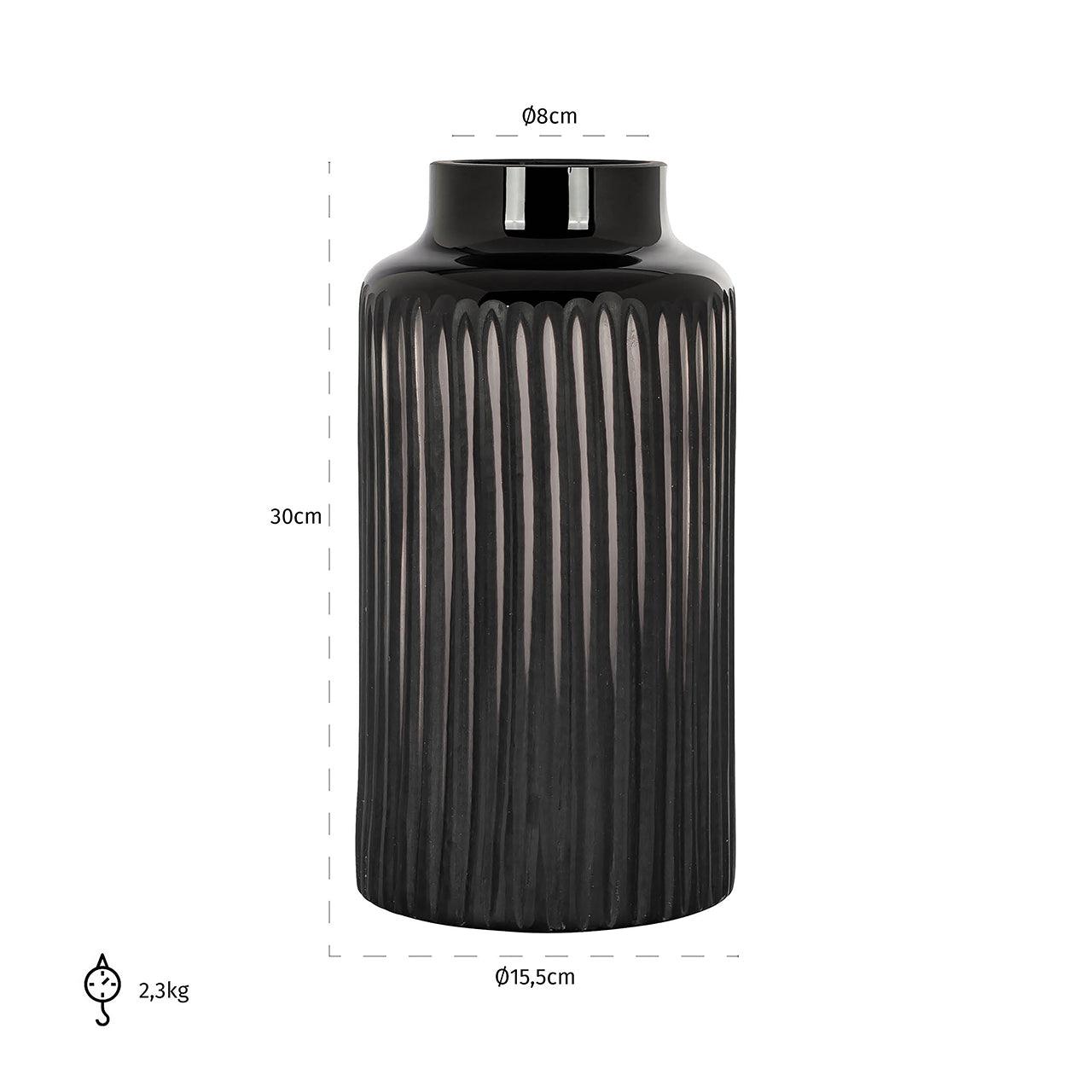 Richmond Interiors Vase Malin groß