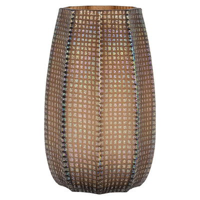 Richmond Interiors Vase Marit aus Glas | H 31 cm