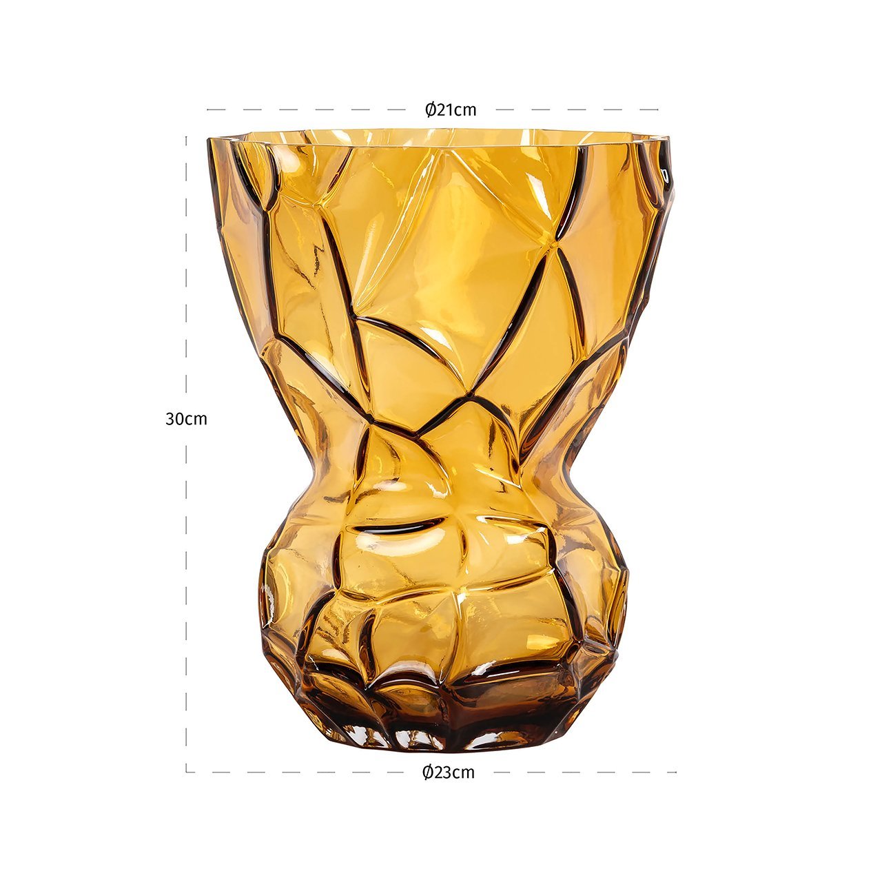 Richmond Interiors Vase Mason | groß