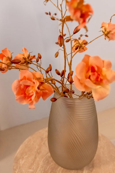Richmond Interiors Vase Mika aus Glas | H 31 cm