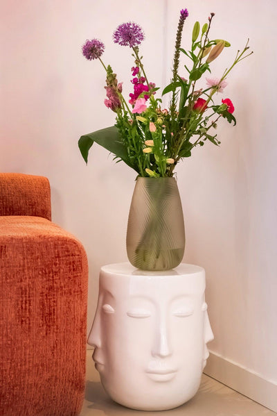 Richmond Interiors Vase Mika aus Glas | H 31 cm