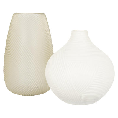Richmond Interiors Vase Mika aus Glas | H 31 cm