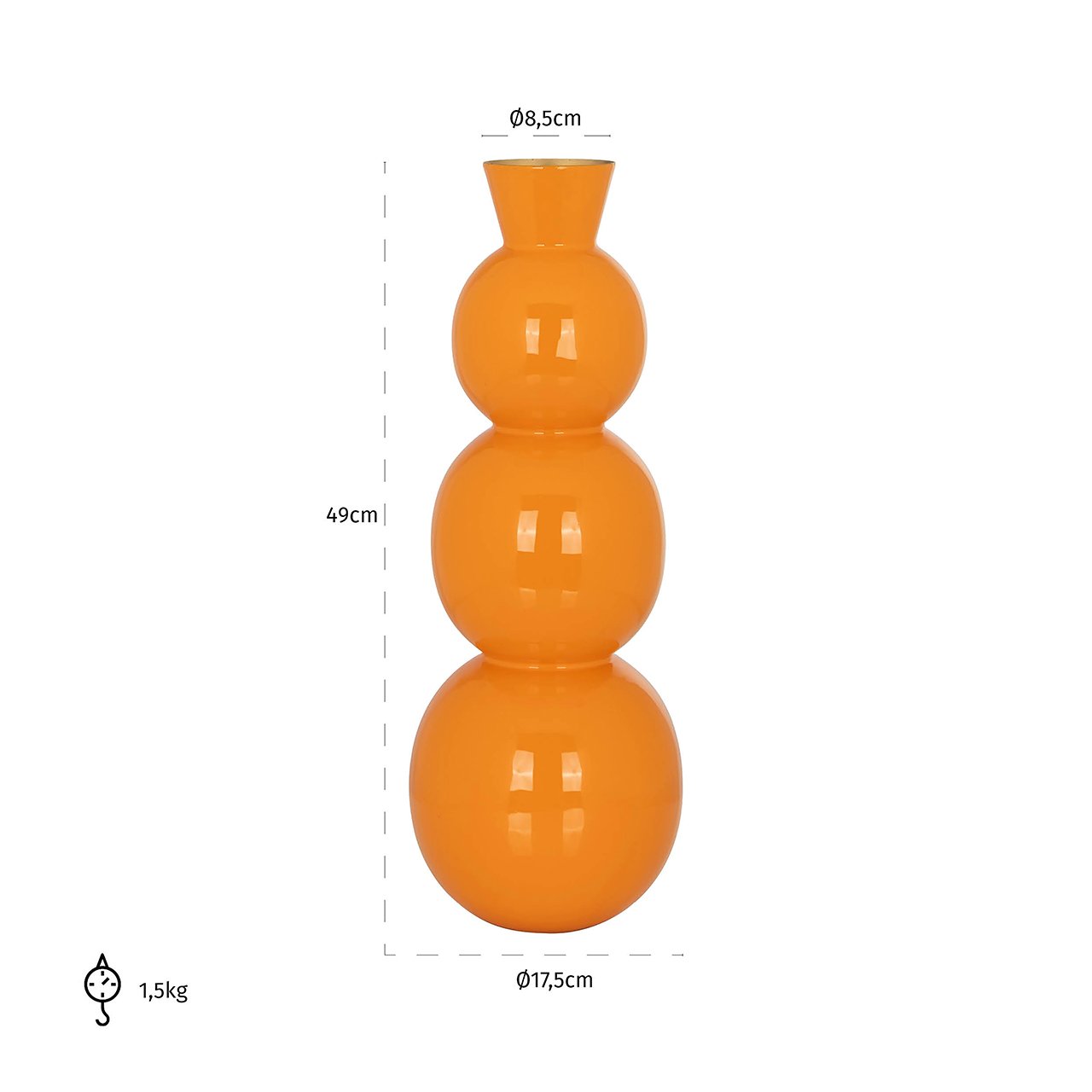 Richmond Interiors Vase Sorrel
