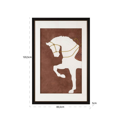 Richmond Interiors Wandbild Wall Art Blazer | 120x80 cm