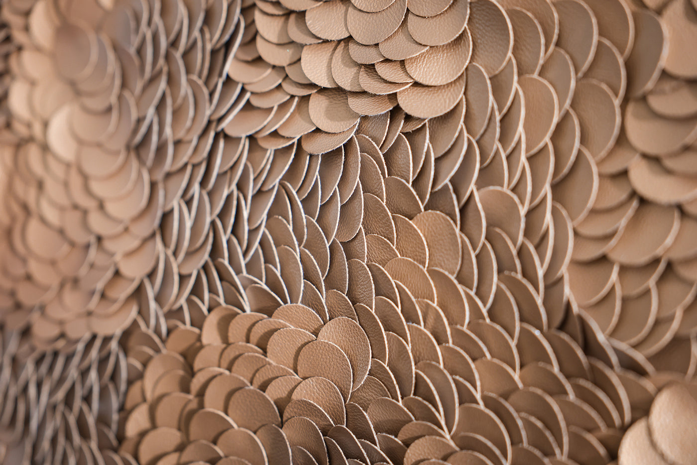 Richmond Interiors Wandbild Wall art Bloom | ø 110 cm