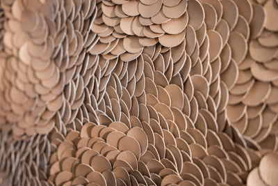 Richmond Interiors Wandbild Wall art Bloom | ø 110 cm