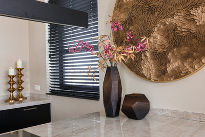 Richmond Interiors Wandbild Wall art Bloom | ø 110 cm