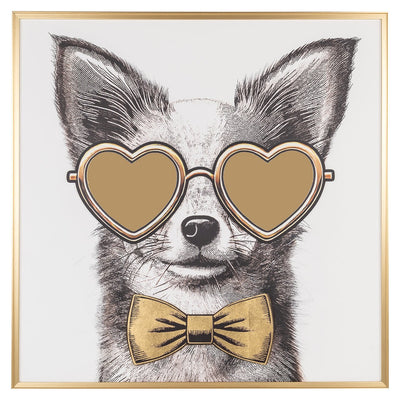 Richmond Interiors Wandbild Wall Art Bodhy | 100x100 cm