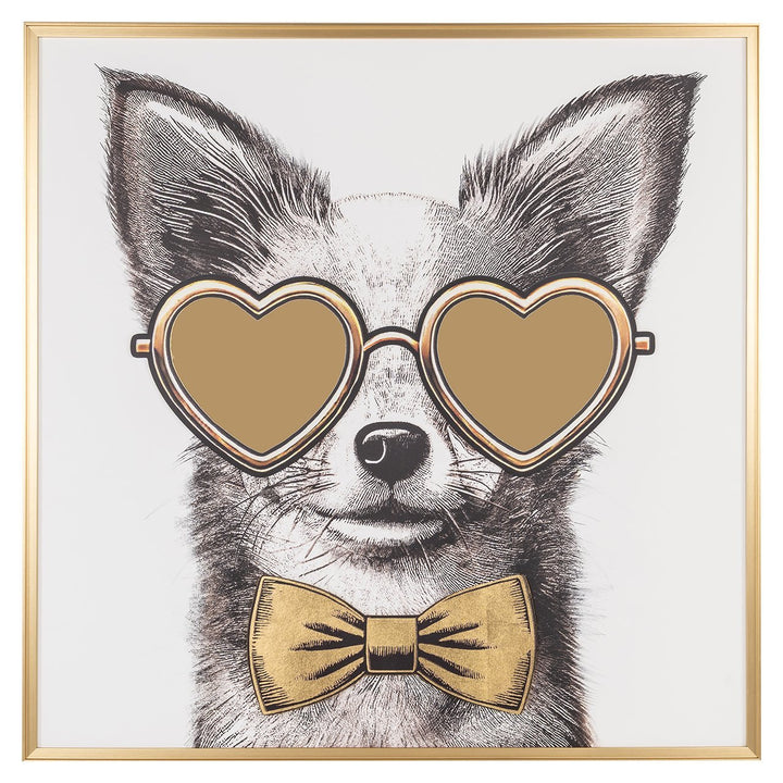 Richmond Interiors Wandbild Wall Art Bodhy | 100x100 cm