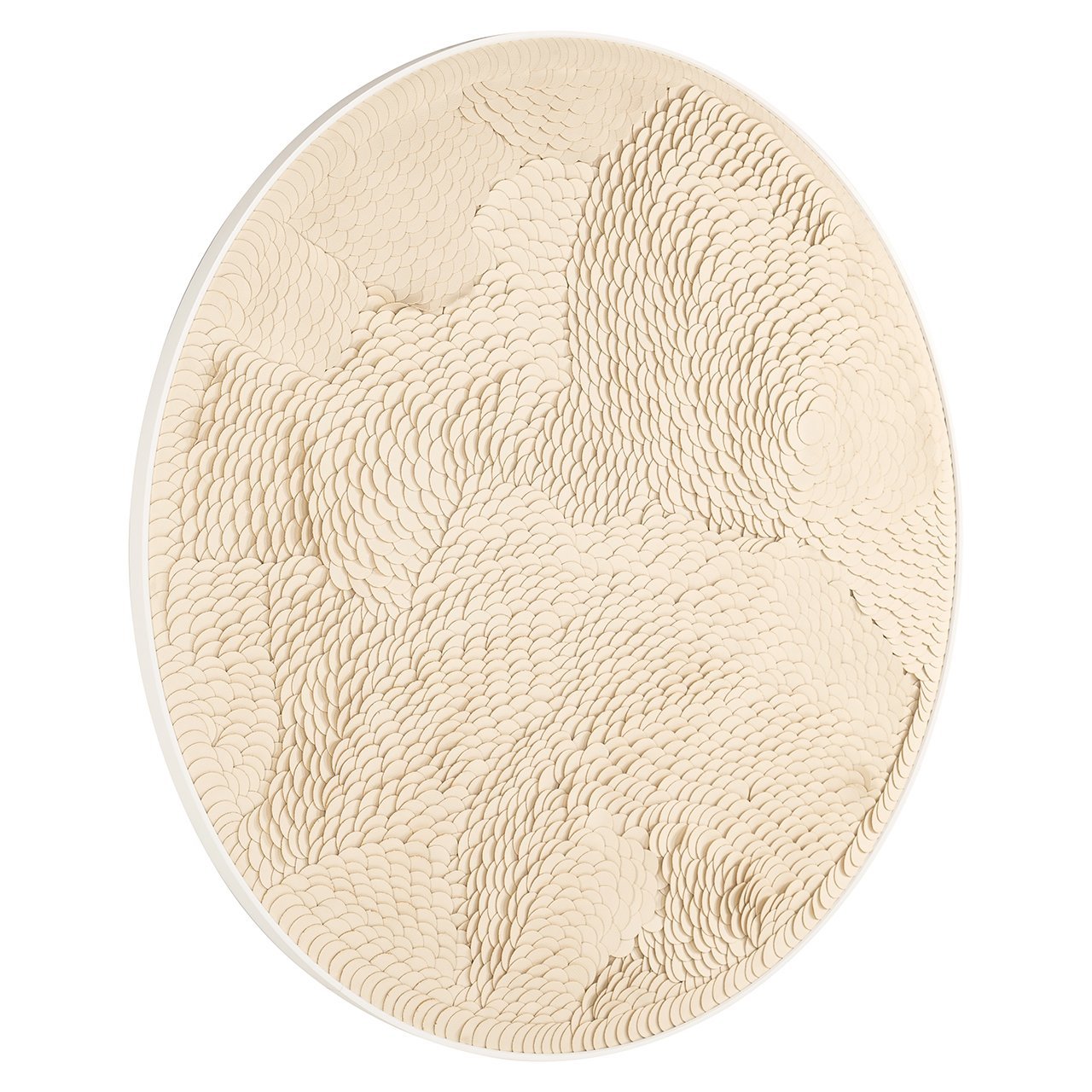 Richmond Interiors Wandbild Wall Art Flow | ø 110 cm