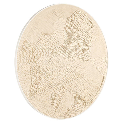 Richmond Interiors Wandbild Wall Art Flow | ø 110 cm