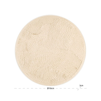 Richmond Interiors Wandbild Wall Art Flow | ø 110 cm