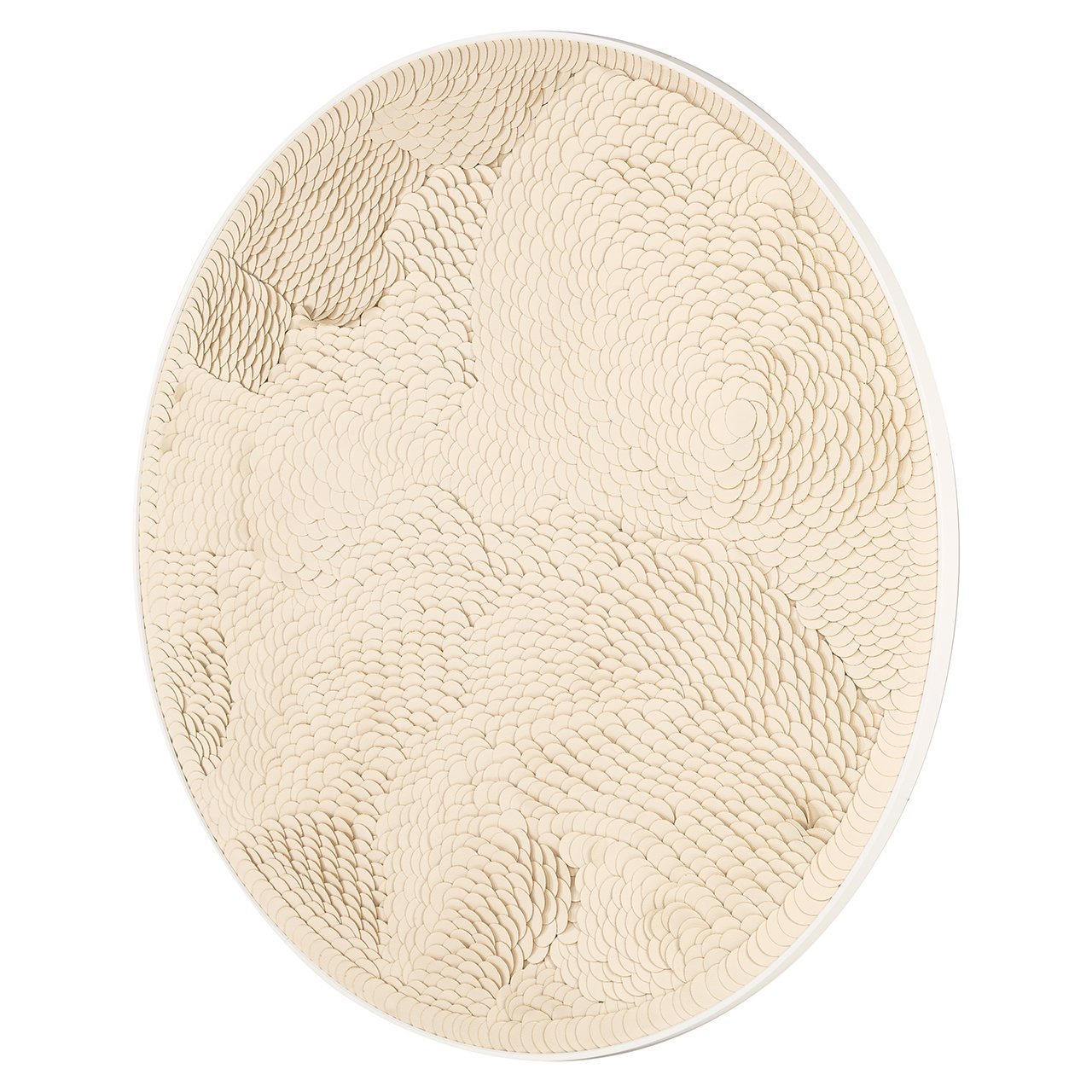 Richmond Interiors Wandbild Wall Art Flow | ø 110 cm