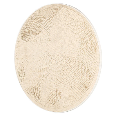 Richmond Interiors Wandbild Wall Art Flow | ø 110 cm