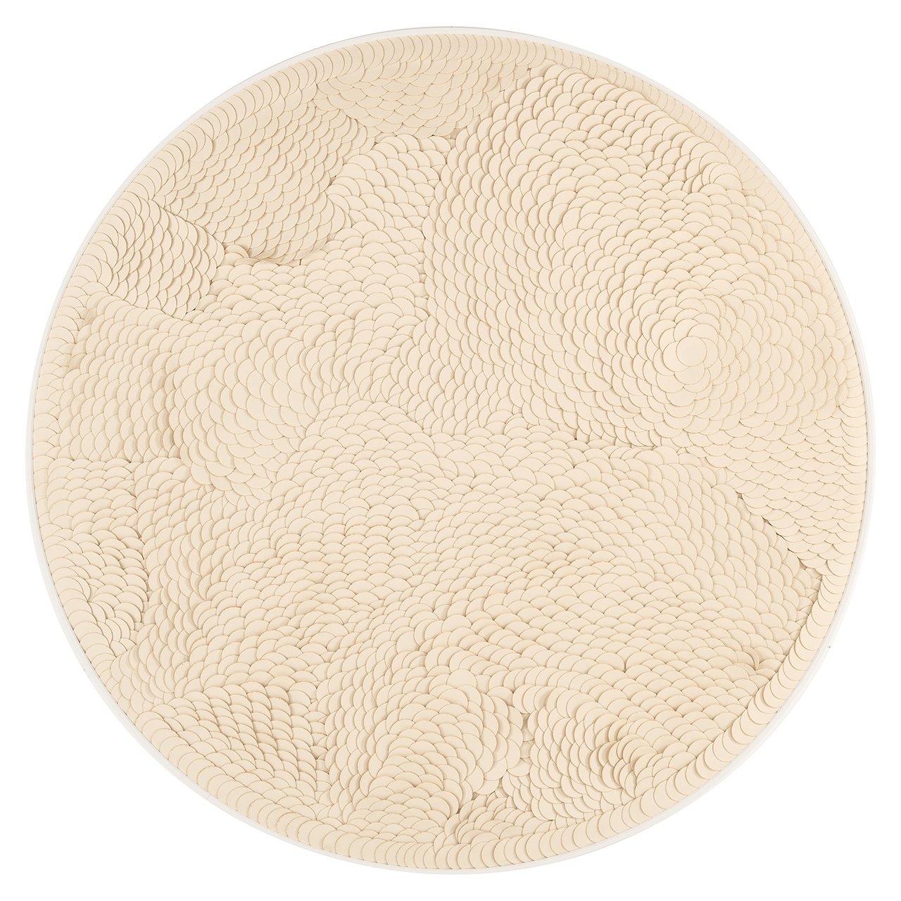 Richmond Interiors Wandbild Wall Art Flow | ø 110 cm
