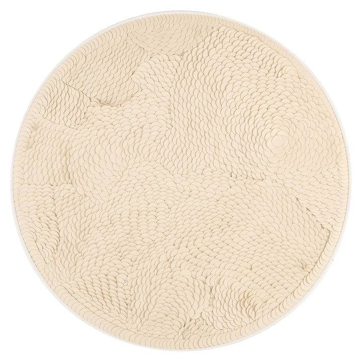Richmond Interiors Wandbild Wall Art Flow | ø 110 cm