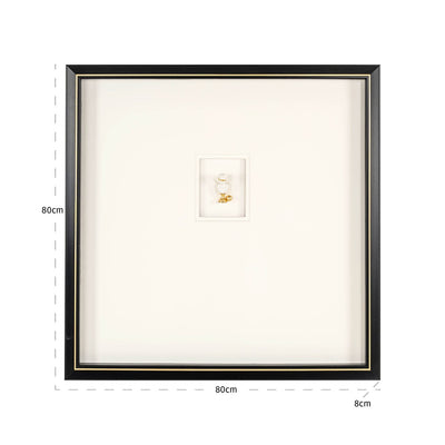Richmond Interiors Wandbild Wall Art Hanna | 80x80 cm