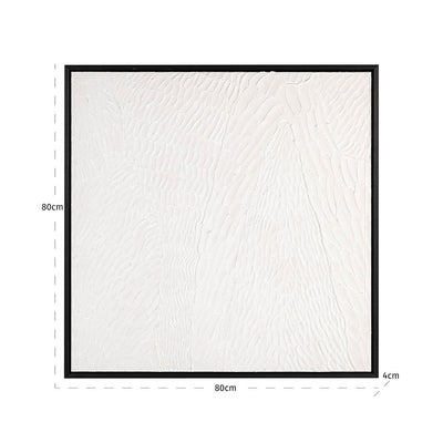 Richmond Interiors Wandbild Wall Art Janell | 80x80 cm