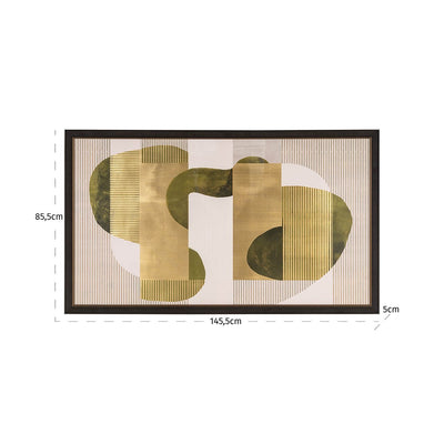 Richmond Interiors Wandbild Wall Art Joylin | 145x85 cm