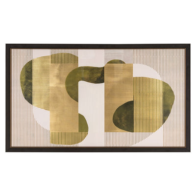 Richmond Interiors Wandbild Wall Art Joylin | 145x85 cm