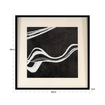 Richmond Interiors Wandbild Wall Art Jozra | 80x80 cm