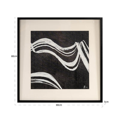 Richmond Interiors Wandbild Wall Art Jozy | 80x80 cm