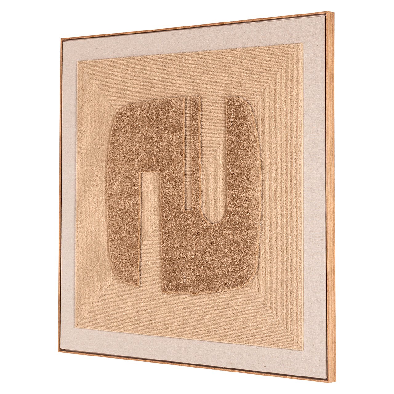 Richmond Interiors Wandbild Wall Art Seda | 100x100 cm