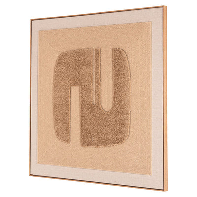 Richmond Interiors Wandbild Wall Art Seda | 100x100 cm