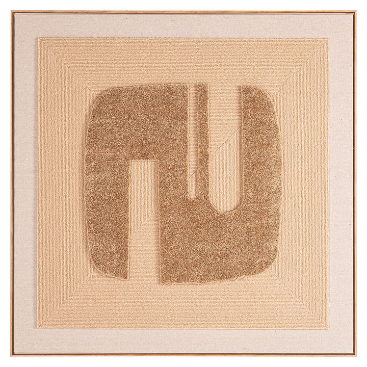 Richmond Interiors Wandbild Wall Art Seda | 100x100 cm
