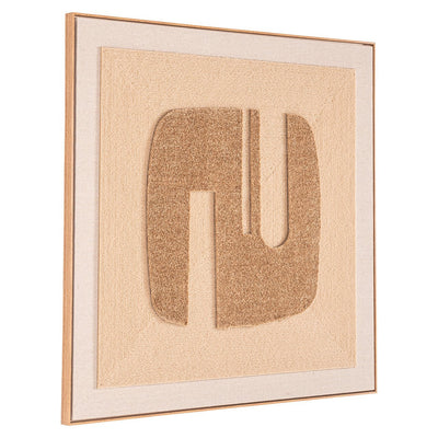 Richmond Interiors Wandbild Wall Art Seda | 100x100 cm