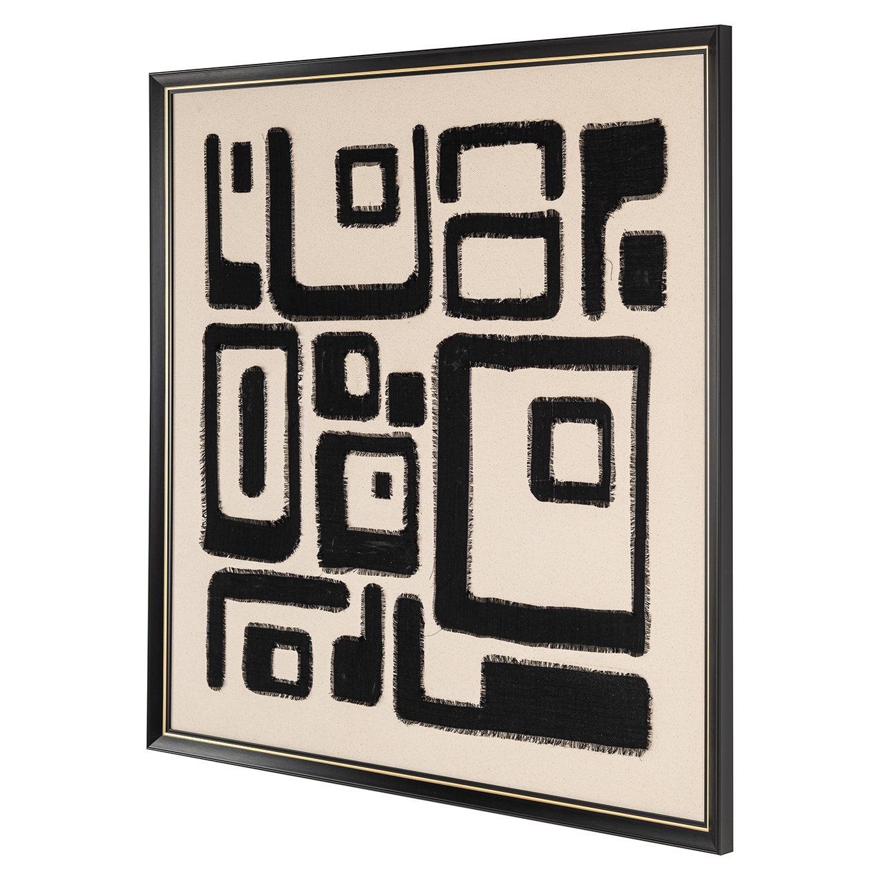 Richmond Interiors Wandbild Wall Art Shanita | 105x105 cm