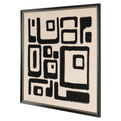 Richmond Interiors Wandbild Wall Art Shanita | 105x105 cm