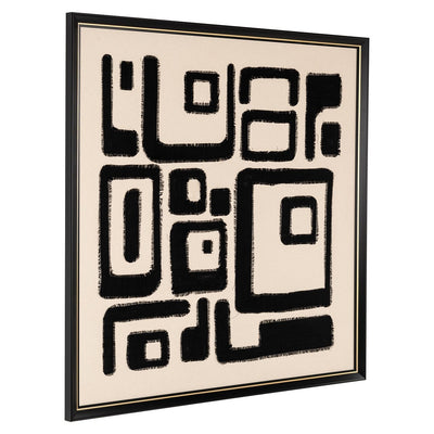 Richmond Interiors Wandbild Wall Art Shanita | 105x105 cm