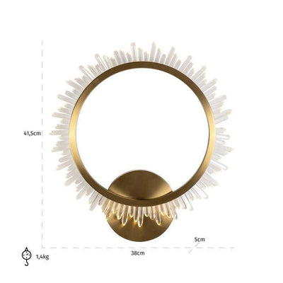 Richmond Interiors Wandlampe Beau