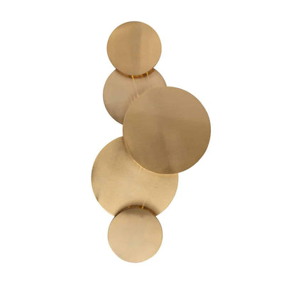 Richmond Interiors Wandlampe Collin | Gold