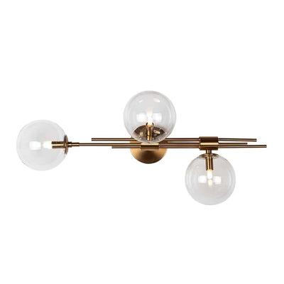 Richmond Interiors Wandlampe Davine | Gold