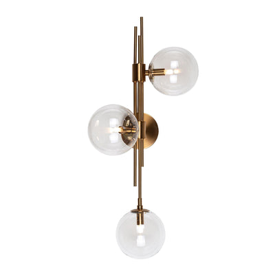 Richmond Interiors Wandlampe Davine | Gold