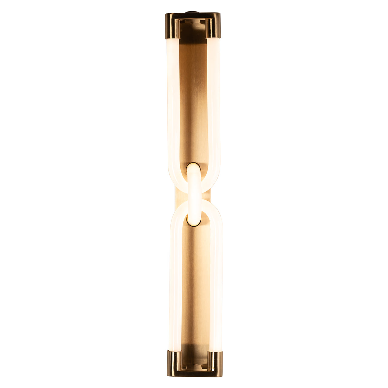 Richmond Interiors Wandlampe Lysa | Brushed gold