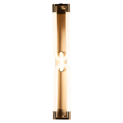 Richmond Interiors Wandlampe Lysa | Brushed gold