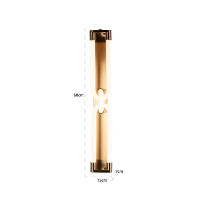 Richmond Interiors Wandlampe Lysa | Brushed gold