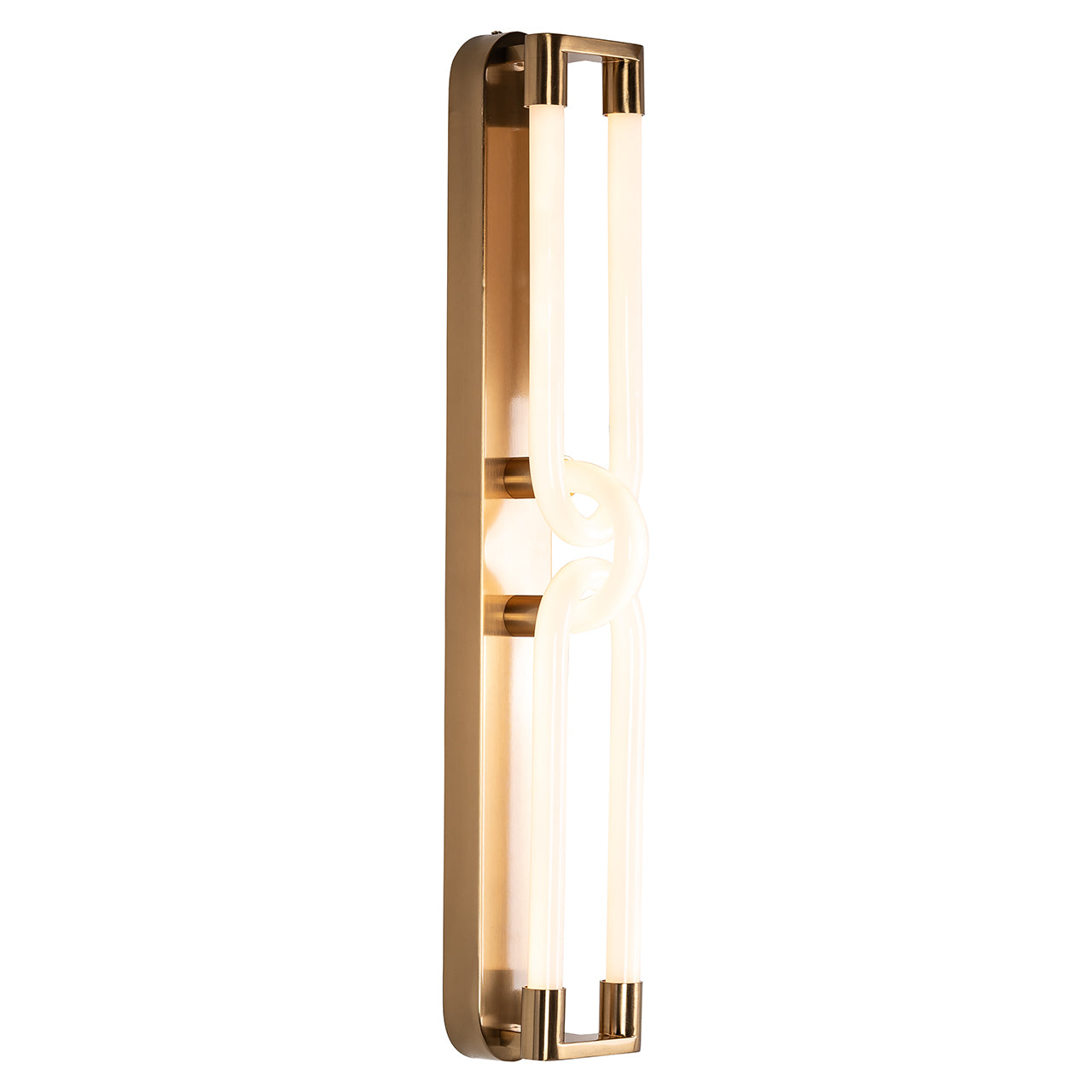 Richmond Interiors Wandlampe Lysa | Brushed gold
