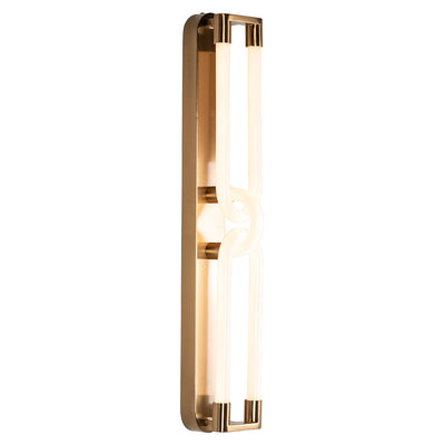 Richmond Interiors Wandlampe Lysa | Brushed gold