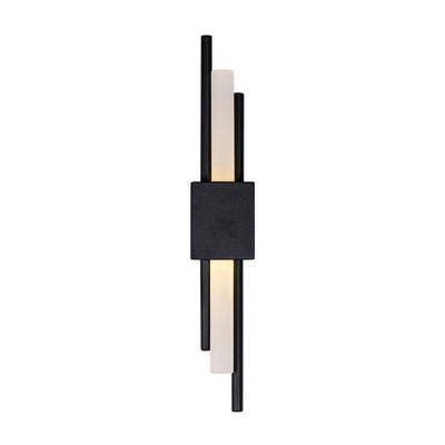 Richmond Interiors Wandlampe Mylas | Schwarz