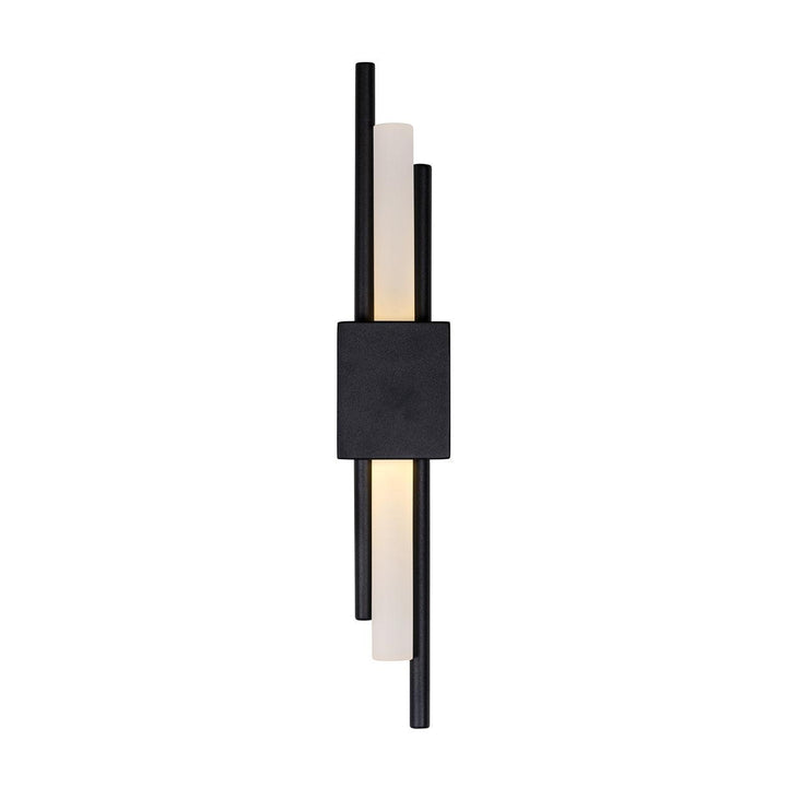 Richmond Interiors Wandlampe Mylas | Schwarz