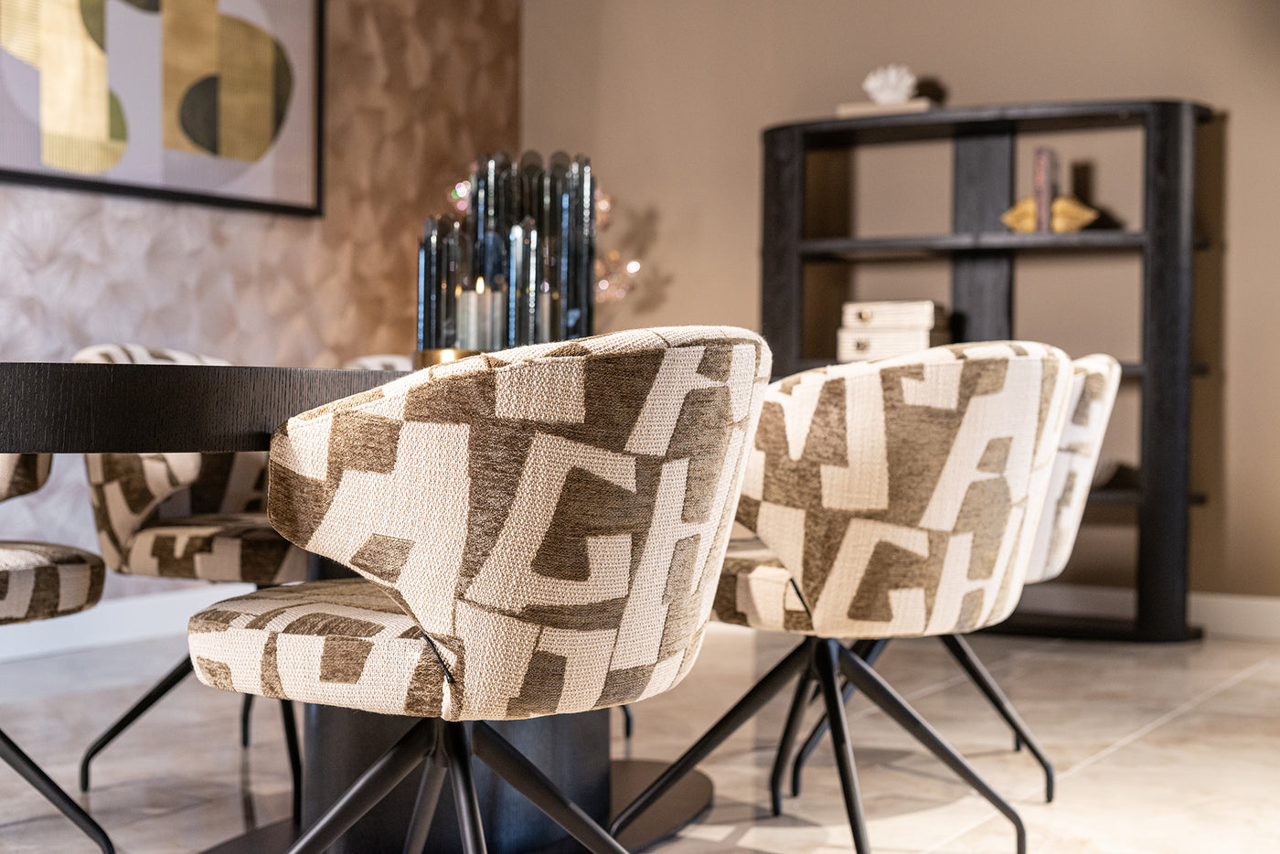 Richmond Interiors Windlicht Daisey | groß