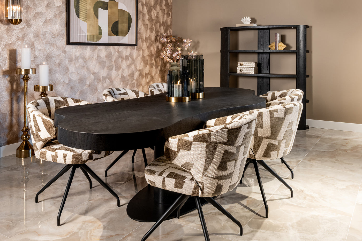 Richmond Interiors Windlicht Daisey | groß