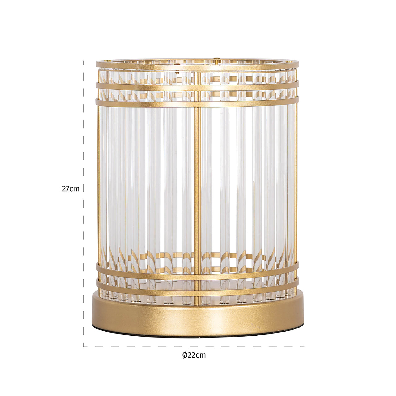 Richmond Interiors Windlicht Dyara | H 27 cm