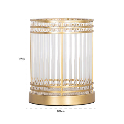 Richmond Interiors Windlicht Dyara | H 27 cm