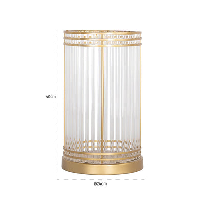 Richmond Interiors Windlicht Dyara | H 40 cm