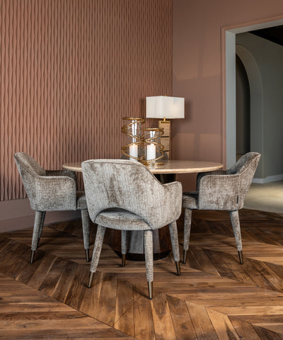 Richmond Interiors Windlicht Jaden | H 39,5 cm